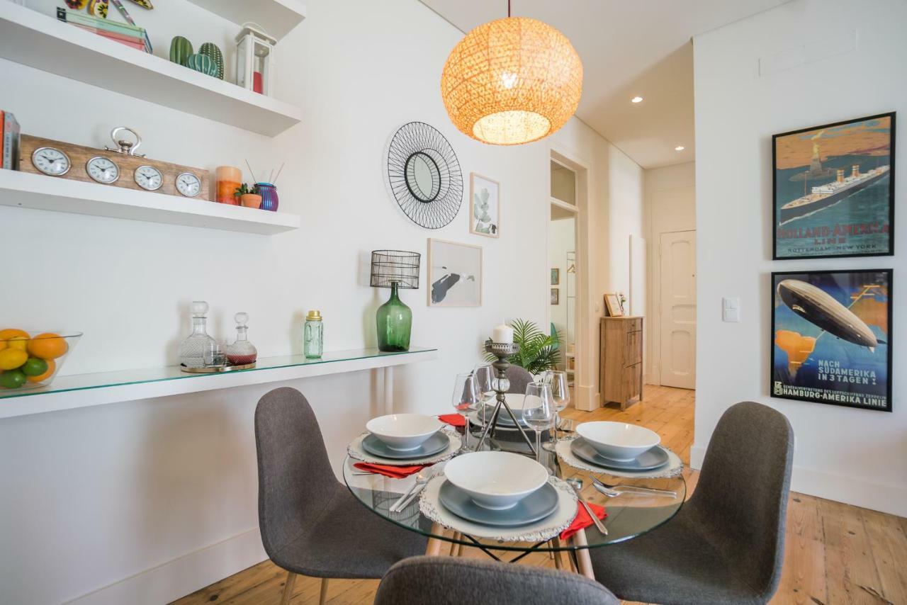 Stylish Apartment Near Av. Liberdade Lisboa 外观 照片