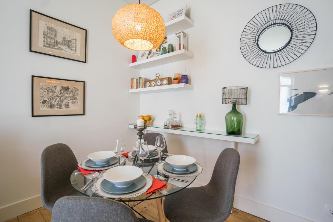 Stylish Apartment Near Av. Liberdade Lisboa 外观 照片